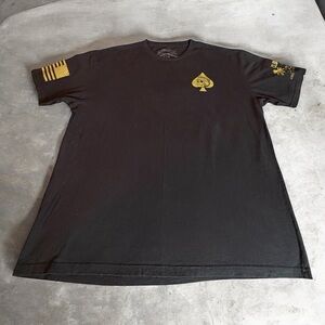 GRUNT STYLE MEN’S GRAPHIC T-SHIRT “HAIL TO THE KING” SIZE XXL